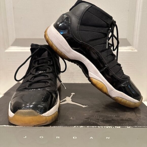 Air Jordan 11 Retro GS “Space Jam” – 2000 OG Box – Size 6Y / Women’s 7.5 - Picture 4 of 8